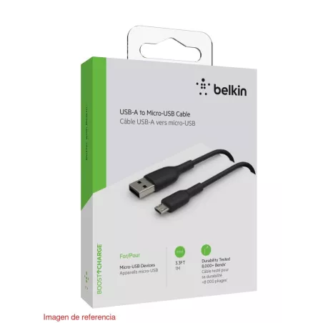 CAB005BT1MBK CABLE USB-A/MICRO USB 1MNEG